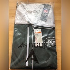 My Jets Men’s Fleece Jacket Size Medium Antigua